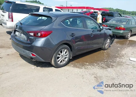 2015 Mazda Mazda3 I Touring from USA, damaged, VIN 3MZBM1L73FM193453